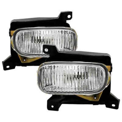 ( Spyder ) Fits Toyota Tundra 2000-2006 OEM Fog Lights W/Switch- Clear