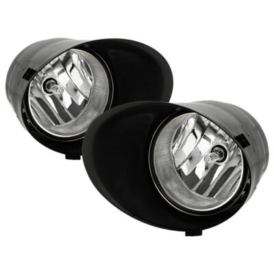 Fits Toyota Tundra 07-13 All Double Cab/CrewMax OEM Fog Lights (Chrome Bumper Only) W/Switch- Clear