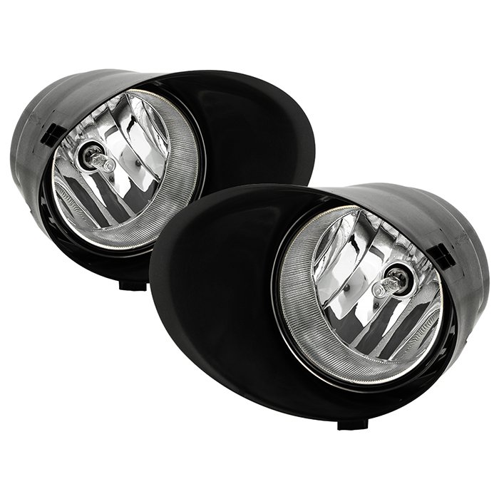 Fits Toyota Tundra 07-13 All Double Cab/CrewMax OEM Fog Lights (Chrome Bumper Only) W/Switch- Clear