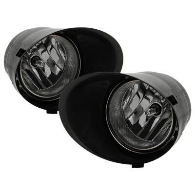 Fits Toyota Tundra 07-13 All Double Cab/CrewMax OEM Fog Lights (Chrome Bumper Only)W/Switch - Smoke