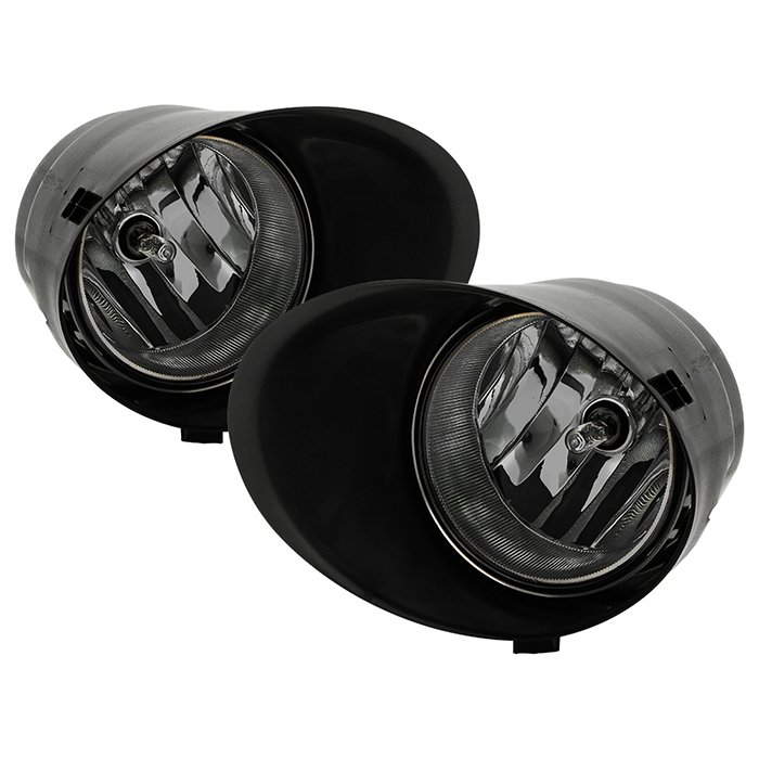 Fits Toyota Tundra 07-13 All Double Cab/CrewMax OEM Fog Lights (Chrome Bumper Only)W/Switch - Smoke