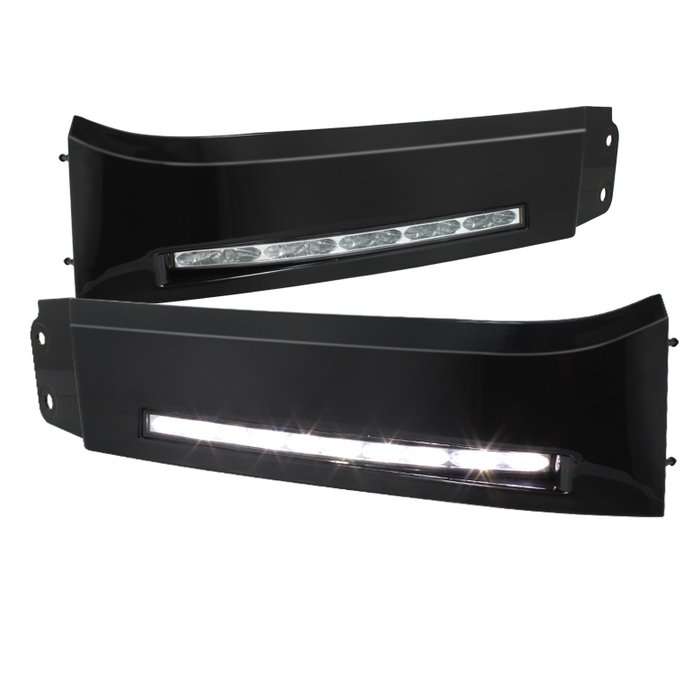 Fits Toyota Tundra 07-13 Daytime LED Running Lights ( XSP-X Model Look )wo/switch - Black