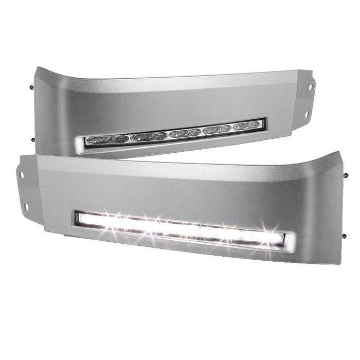 Fits Toyota Tundra 07-13 Daytime LED Running Lights ( XSP-X Model Look )wo/switch - Silver