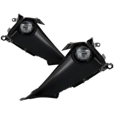 ( Spyder ) Fits Toyota Corolla 2019+ OEM Style LED Fog Lights w/OEM Fit Switch - Clear