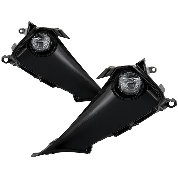 ( Spyder ) Fits Toyota Corolla 2019+ OEM Style LED Fog Lights w/OEM Fit Switch - Clear