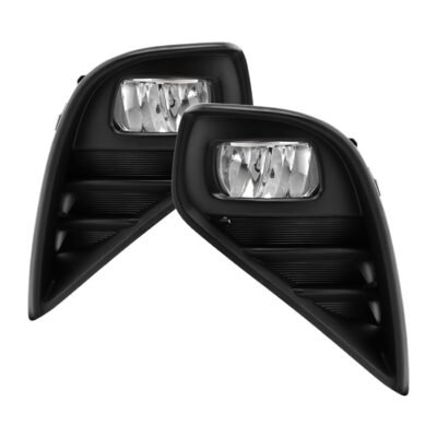 ( Spyder ) Fits Toyota Highlander 2020-2023 OEM Style LED Fog Lights - Left and Right