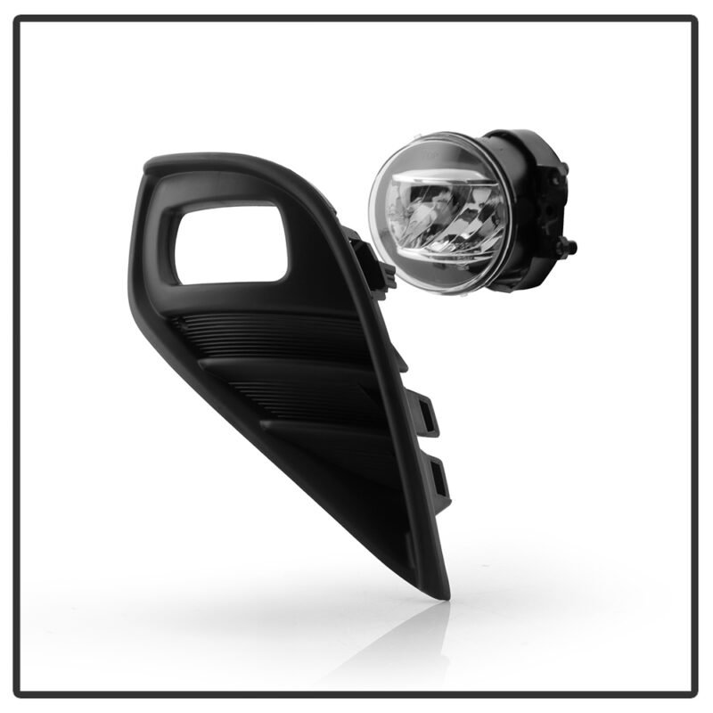 ( Spyder ) Fits Toyota Highlander 2020-2023 OEM Style LED Fog Lights - Left and Right - Image 4