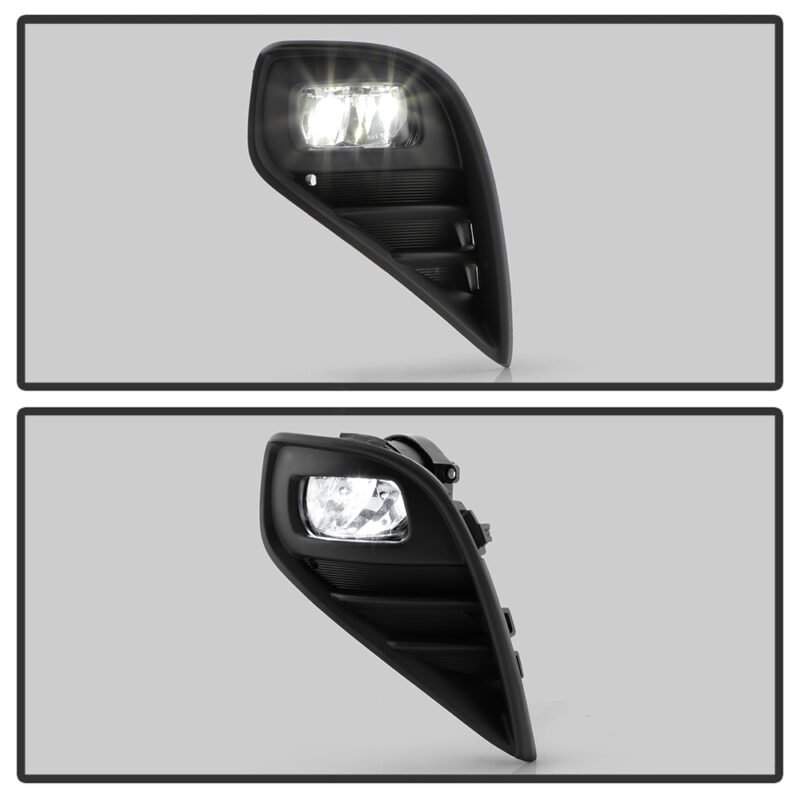 ( Spyder ) Fits Toyota Highlander 2020-2023 OEM Style LED Fog Lights - Left and Right - Image 5