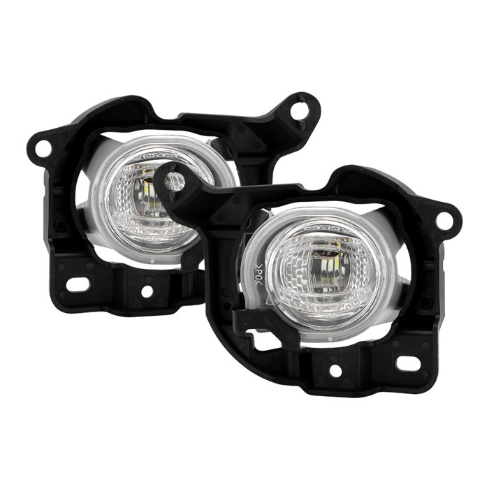 ( Spyder ) Fits Toyota Venza 2020-2024 OEM LED Fog Lights W/Switch