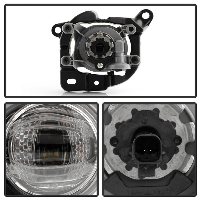 ( Spyder ) Fits Toyota Venza 2020-2024 OEM LED Fog Lights W/Switch - Image 3