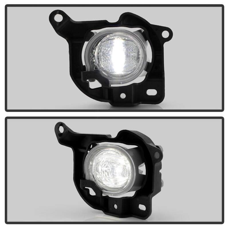 ( Spyder ) Fits Toyota Venza 2020-2024 OEM LED Fog Lights W/Switch - Image 5