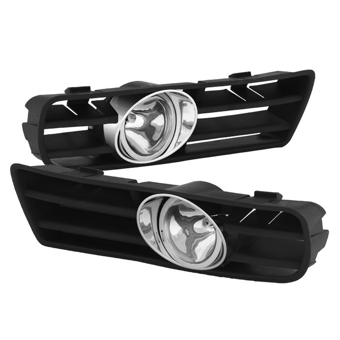 Fits Volkswagen Golf GTI/TDI 99-04 OEM Style Fog Lights w/Switch - Clear