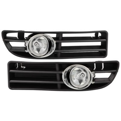 Fits Volkswagen Jetta 99-05 OEM Fog Lights w/Switch - Clear