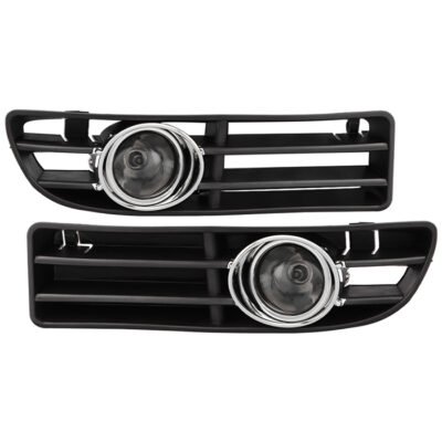 Fits Volkswagen Jetta 99-05 OEM Fog Lights w/Switch - Smoke
