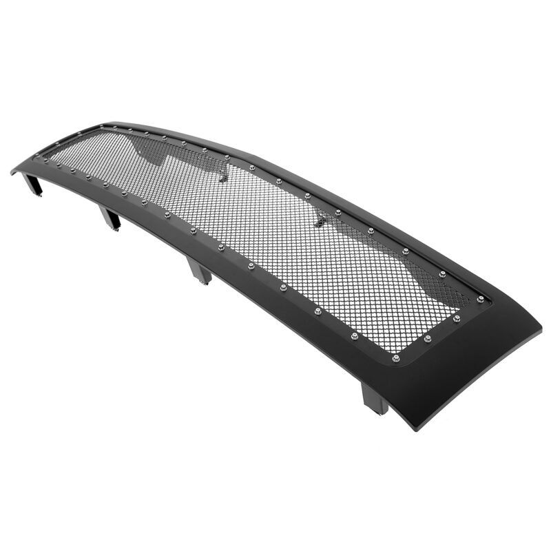 Fits 2007-2013 Chevy Silverado 1500 (only for models with logo height exceeding center bar) Main Upper Package Grille - Image 3