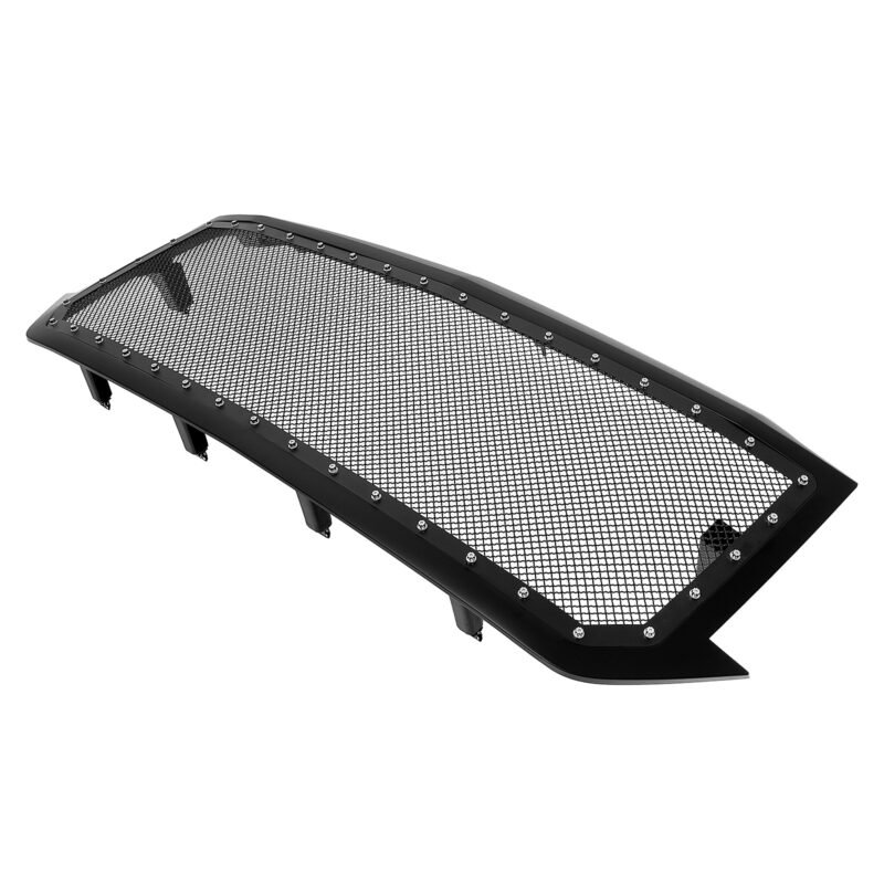 Fits 2016-2018 Chevy Silverado 1500 Not For Z71 and High Country Model (Incl. 2019 Silverado 1500 LD) Main Upper Package Grille - Image 3