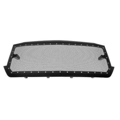 Fits 2016-2018 Chevy Silverado 1500 Not For Z71 and High Country Model (Incl. 2019 Silverado 1500 LD) Main Upper Package Grille