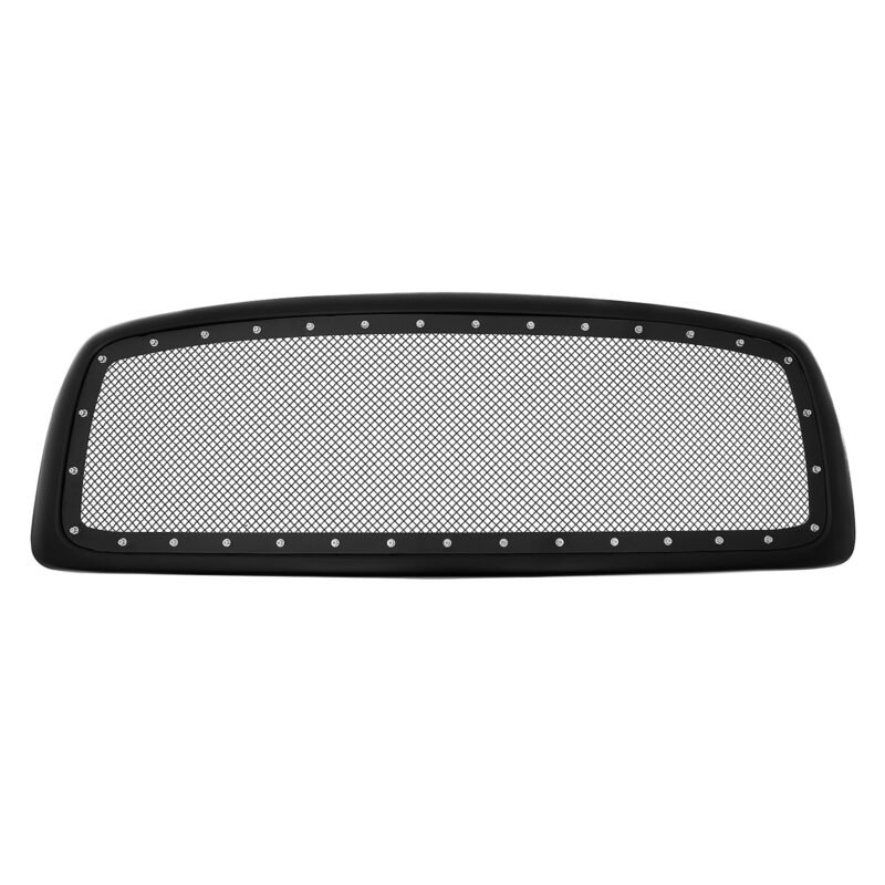 Fits 2002-2005 Dodge Ram 1500 /2002-2005 Dodge Ram 2500 /2002-2005 Dodge Ram 3500 Main Upper Package Grille