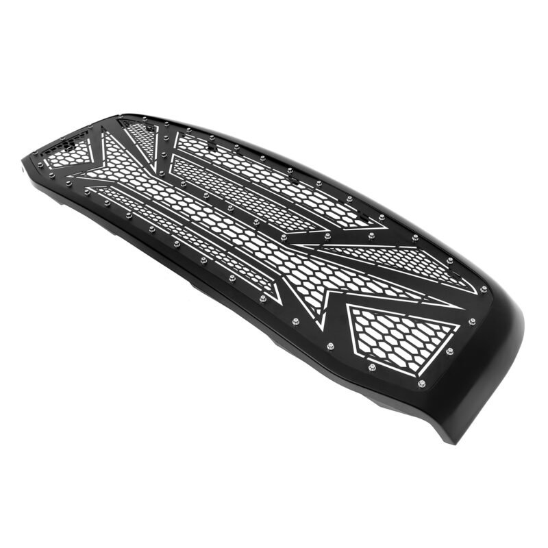 Fits 2006-2008 Ram 1500 /2006-2009 Dodge Ram 2500 /2006-2009 Dodge Ram 3500 Main Upper Package Grille - Image 3