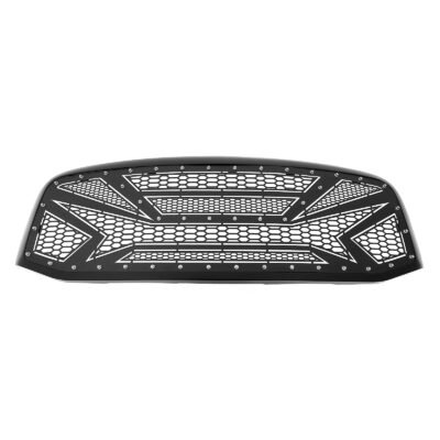 Fits 2006-2008 Ram 1500 /2006-2009 Dodge Ram 2500 /2006-2009 Dodge Ram 3500 Main Upper Package Grille