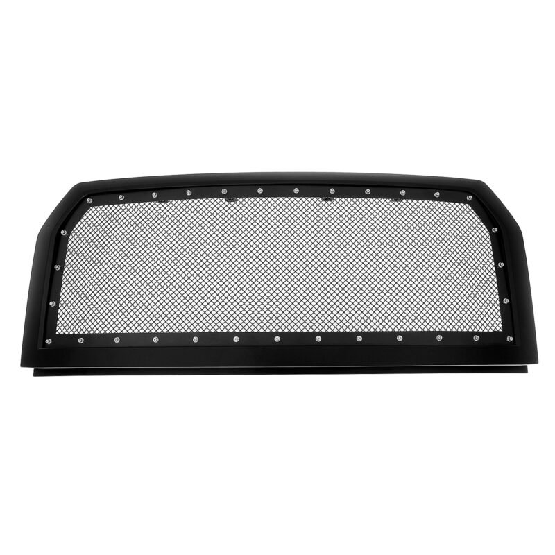 Fits 2015-2017 Ford F-150 Without Front Camera Main Upper Package Grille - Image 3