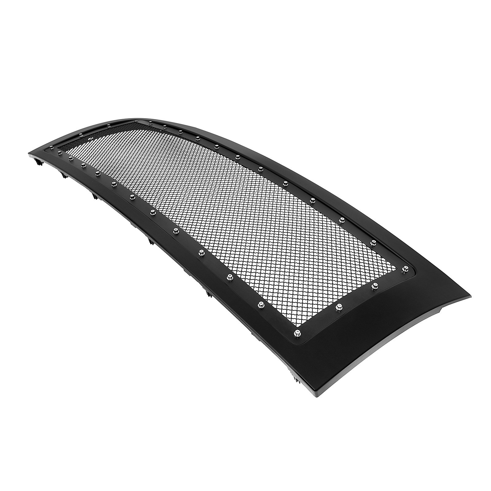 Fits 2009-2014 Ford F-150 Not For Harley Davidson And Raptor Main Upper Package Grille - Image 3