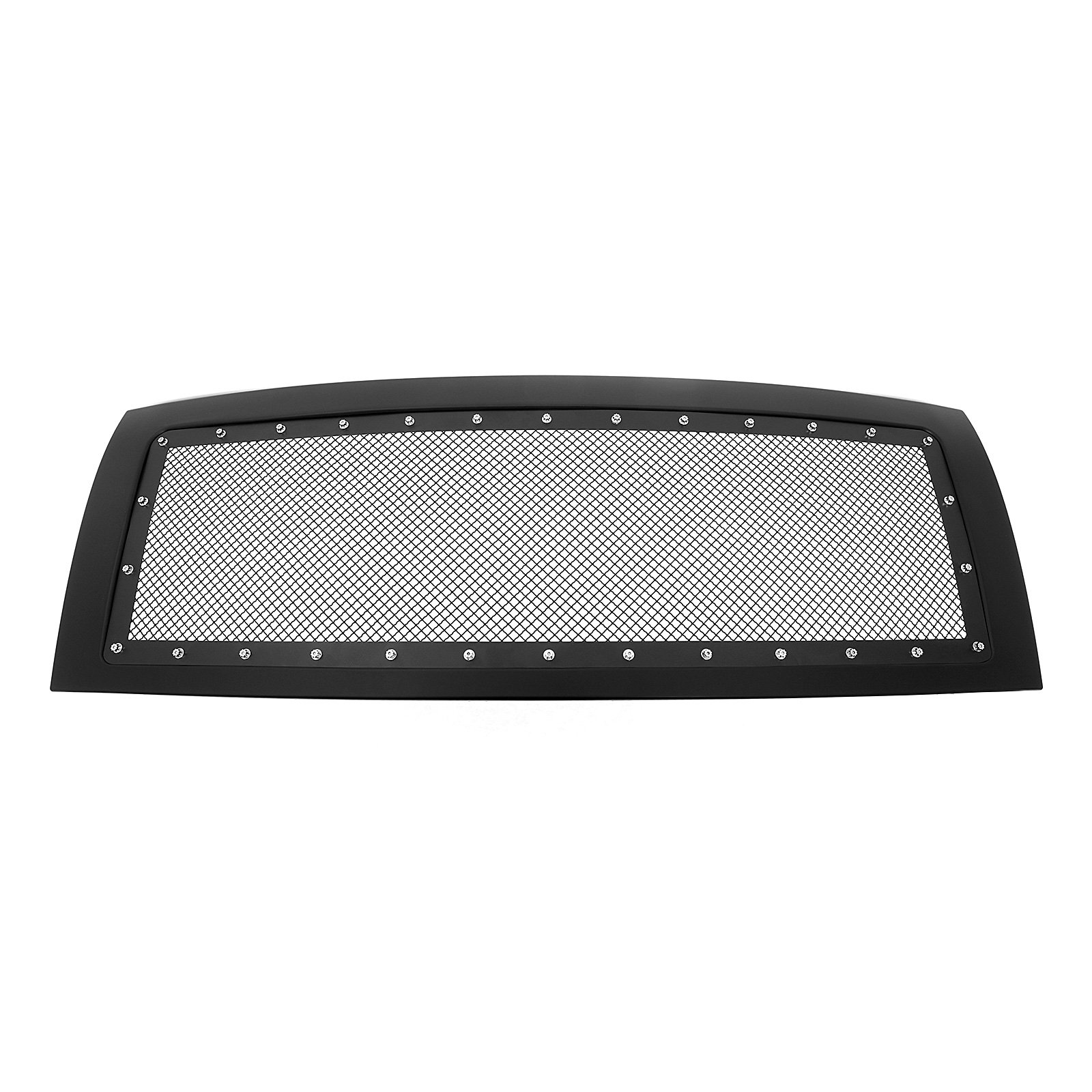 Fits 2009-2014 Ford F-150 Not For Harley Davidson And Raptor Main Upper Package Grille - Image 2