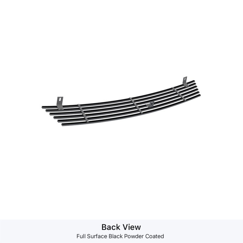 Fits 1994-1997 Honda Accord Main Upper Black Stainless Steel Billet Grille - Image 2