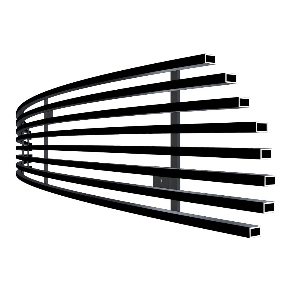 Fits 2004-2006 Pontiac GTO (Not For RA6 Model) Lower Bumper Black Stainless Steel Billet Grille