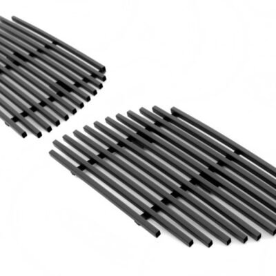 Fits 2004-2006 Pontiac GTO Main Upper Black Stainless Steel Billet Grille