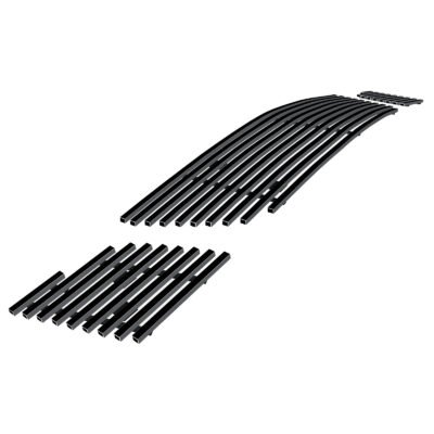 Fits  2007-2009 Saturn Sky Red Line Lower Bumper Black Stainless Steel Billet Grille