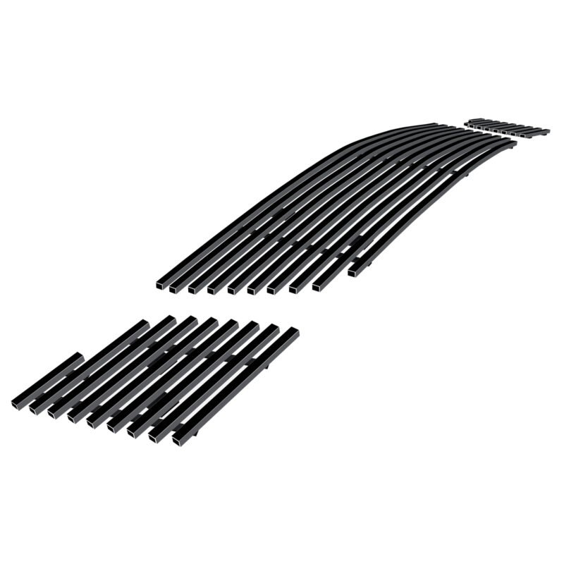 Fits  2007-2009 Saturn Sky Red Line Lower Bumper Black Stainless Steel Billet Grille