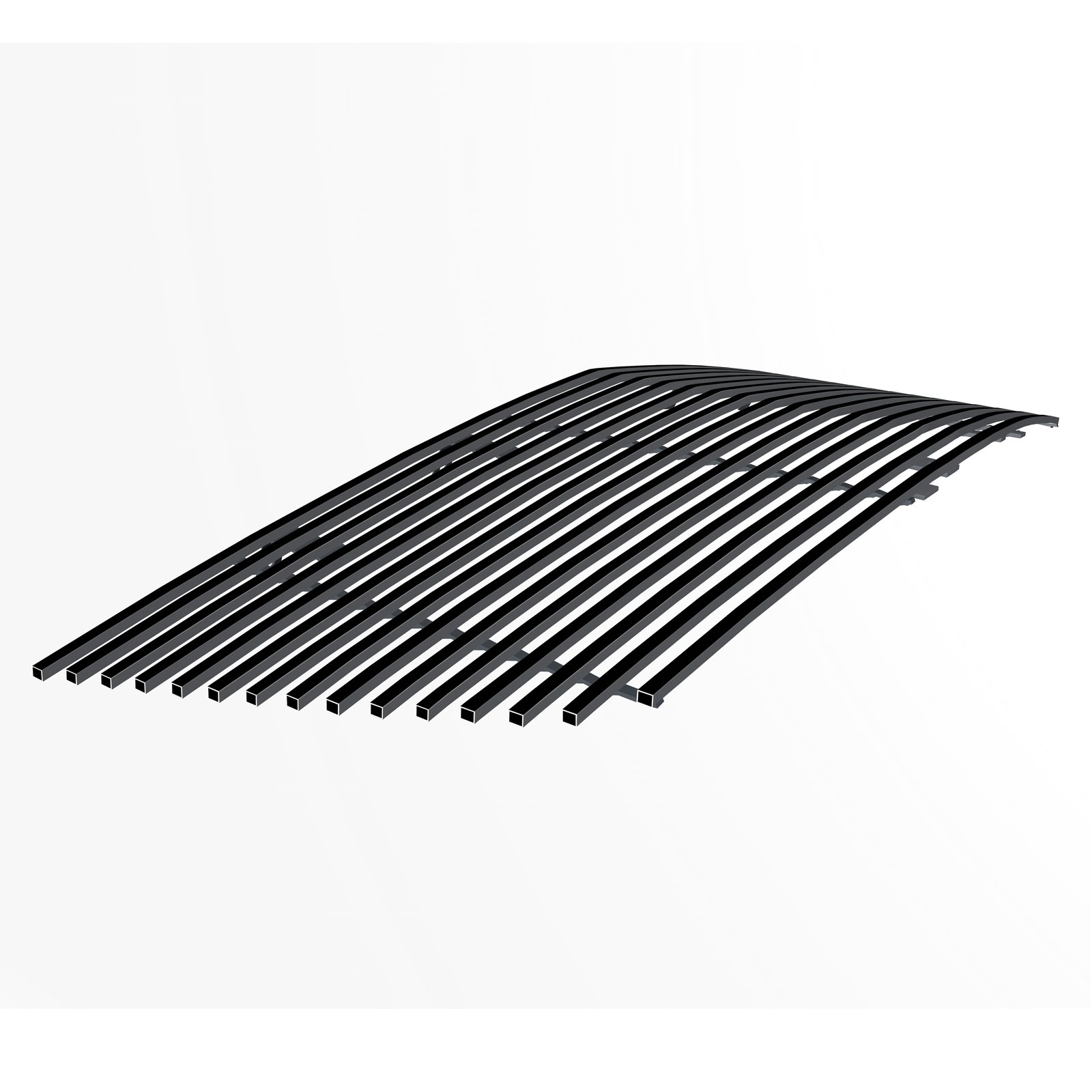 Fits 2007-2009 Saturn Outlook Main Upper Black Stainless Steel Billet Grille