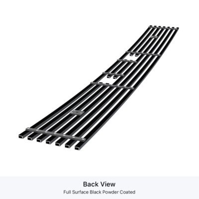 Fits 2003-2005 Toyota 4Runner Lower Bumper Black Stainless Steel Billet Grille