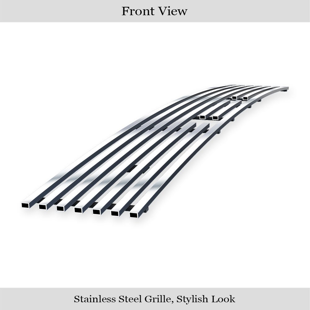 Fits 2003-2005 Toyota 4Runner Lower Bumper Stainless Steel Billet Grille