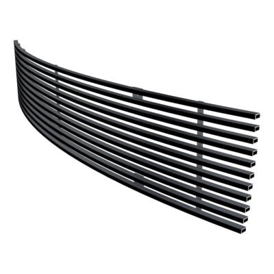 Fits 2014-2024 Toyota 4Runner Not For Limited Edition Lower Bumper Black Stainless Steel Billet Grille