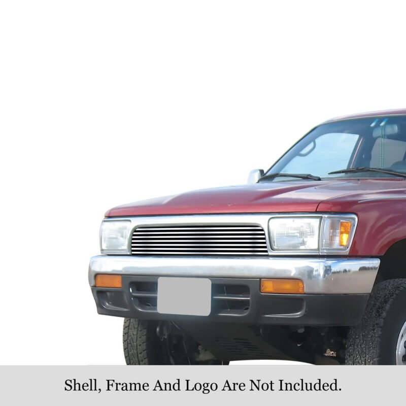 Fits 1992-1995 Toyota 4Runner Main Upper Stainless Steel Billet Grille