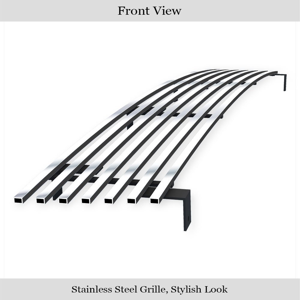 Fits 1992-1995 Toyota 4Runner Main Upper Stainless Steel Billet Grille - Image 3