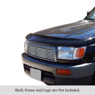 Fits 1996-1998 Toyota 4Runner Main Upper Stainless Steel Billet Grille