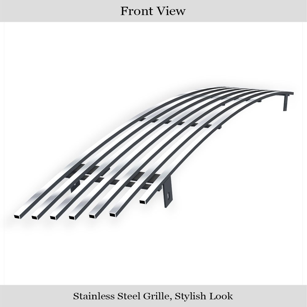 Fits 1996-1998 Toyota 4Runner Main Upper Stainless Steel Billet Grille - Image 2