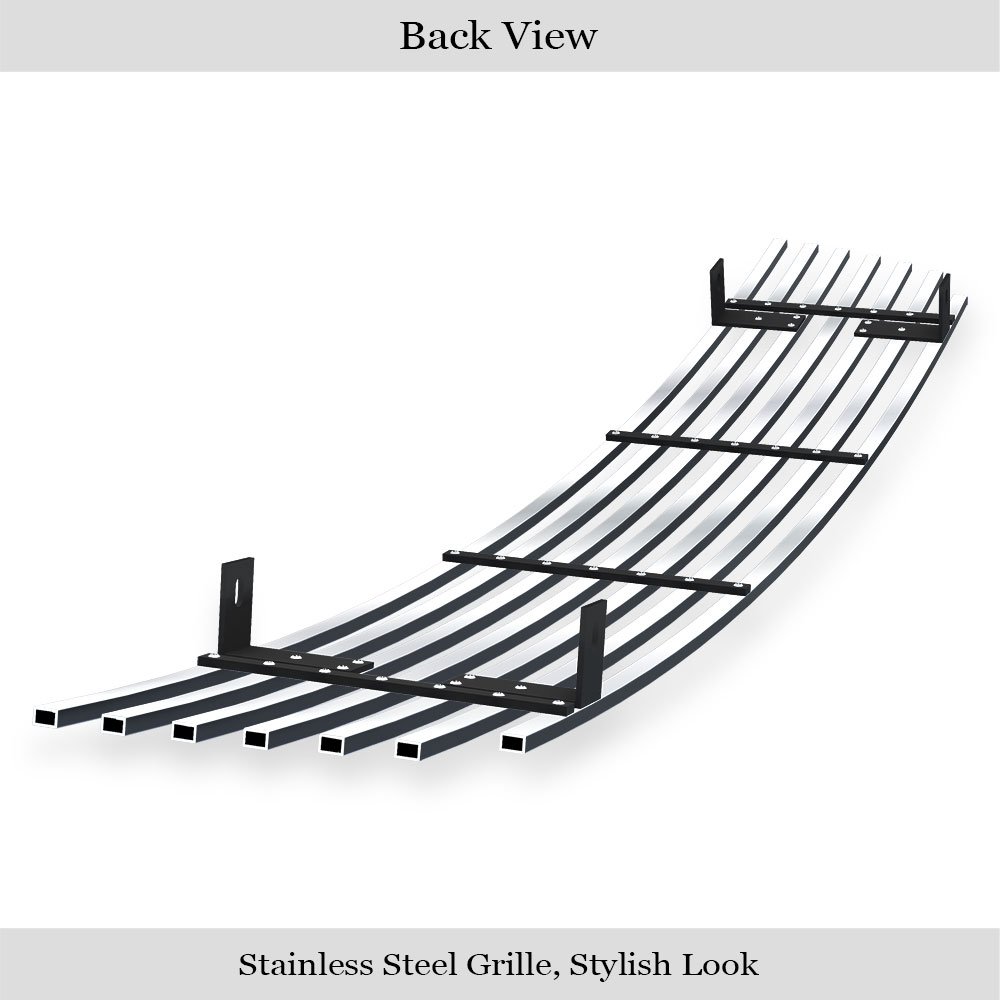 Fits 1996-1998 Toyota 4Runner Main Upper Stainless Steel Billet Grille - Image 3