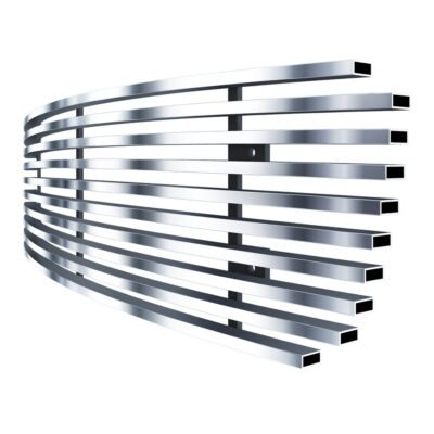 Fits 2001-2004 Volvo S60 Not for S60 R Trim Main Upper Stainless Steel Billet Grille