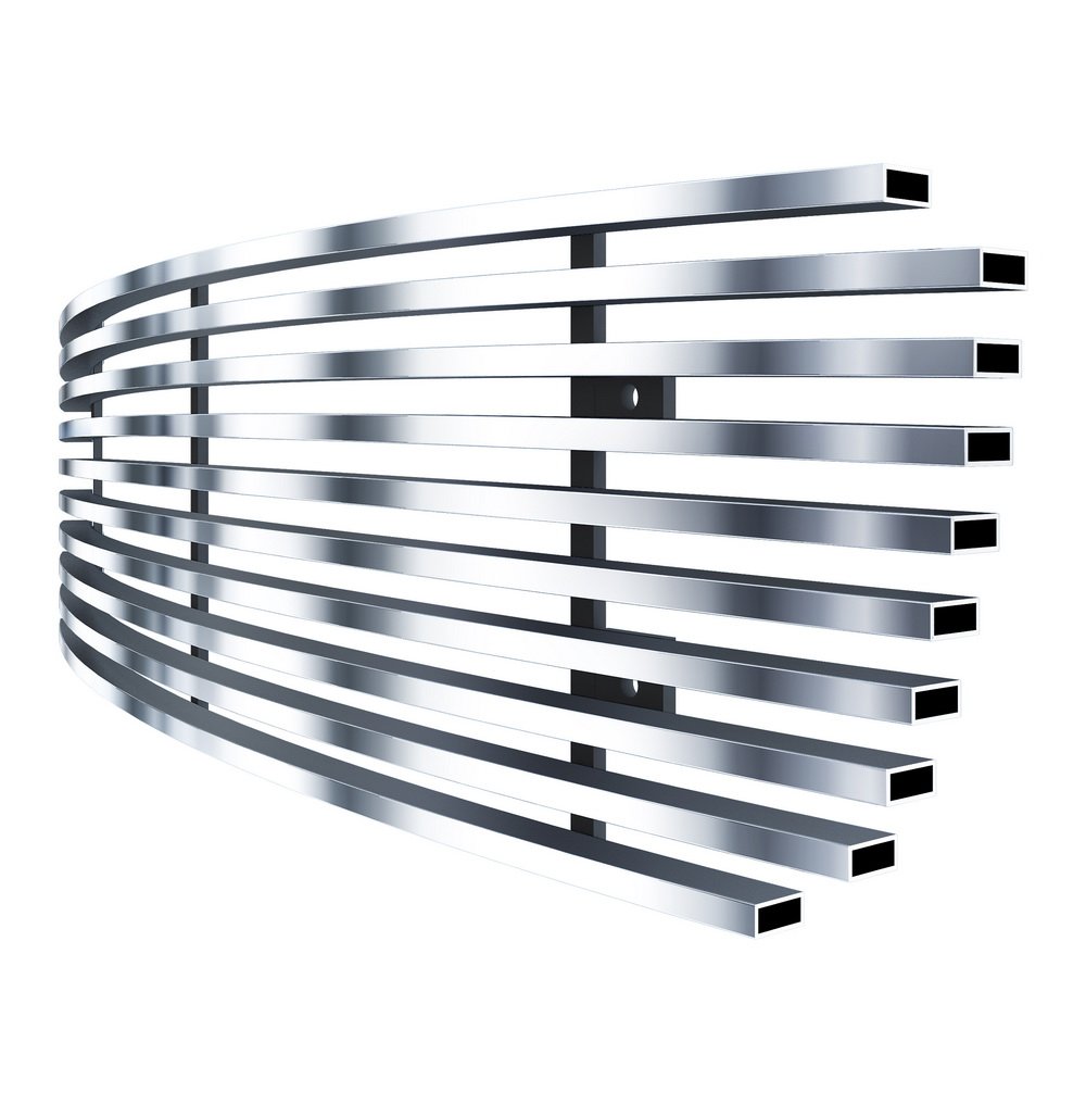 Fits 2001-2004 Volvo S60 Not for S60 R Trim Main Upper Stainless Steel Billet Grille