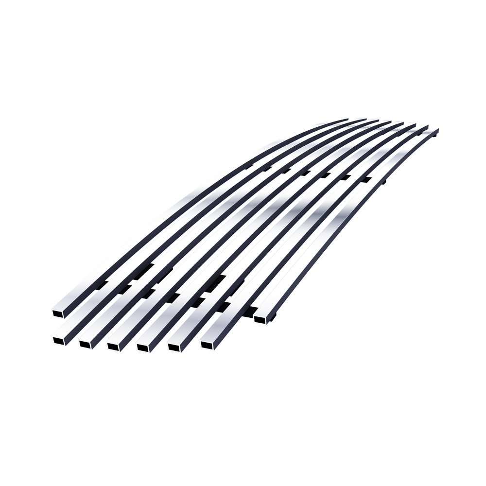 Fits 2001-2004 Volvo S60 Not for S60 R Trim Main Upper Stainless Steel Billet Grille