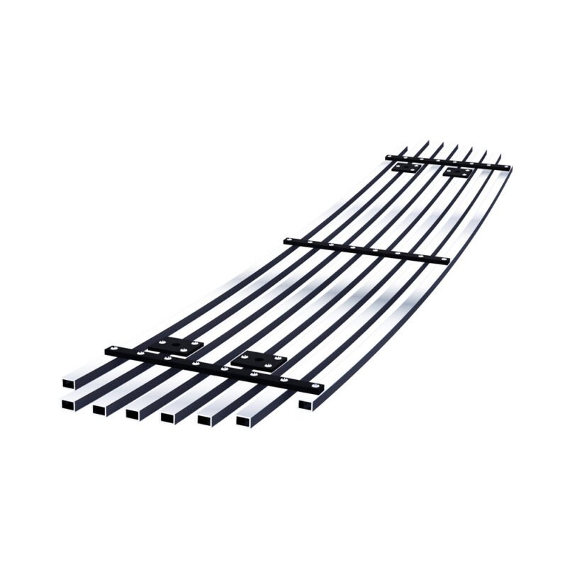 Fits 2001-2004 Volvo S60 Not for S60 R Trim Main Upper Stainless Steel Billet Grille - Image 3