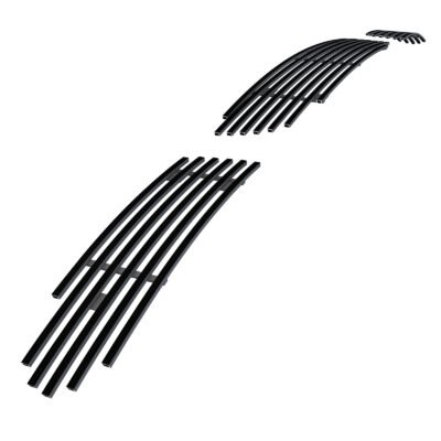Fits 2006-2011 Volkswagen Beetle Lower Bumper Black Stainless Steel Billet Grille