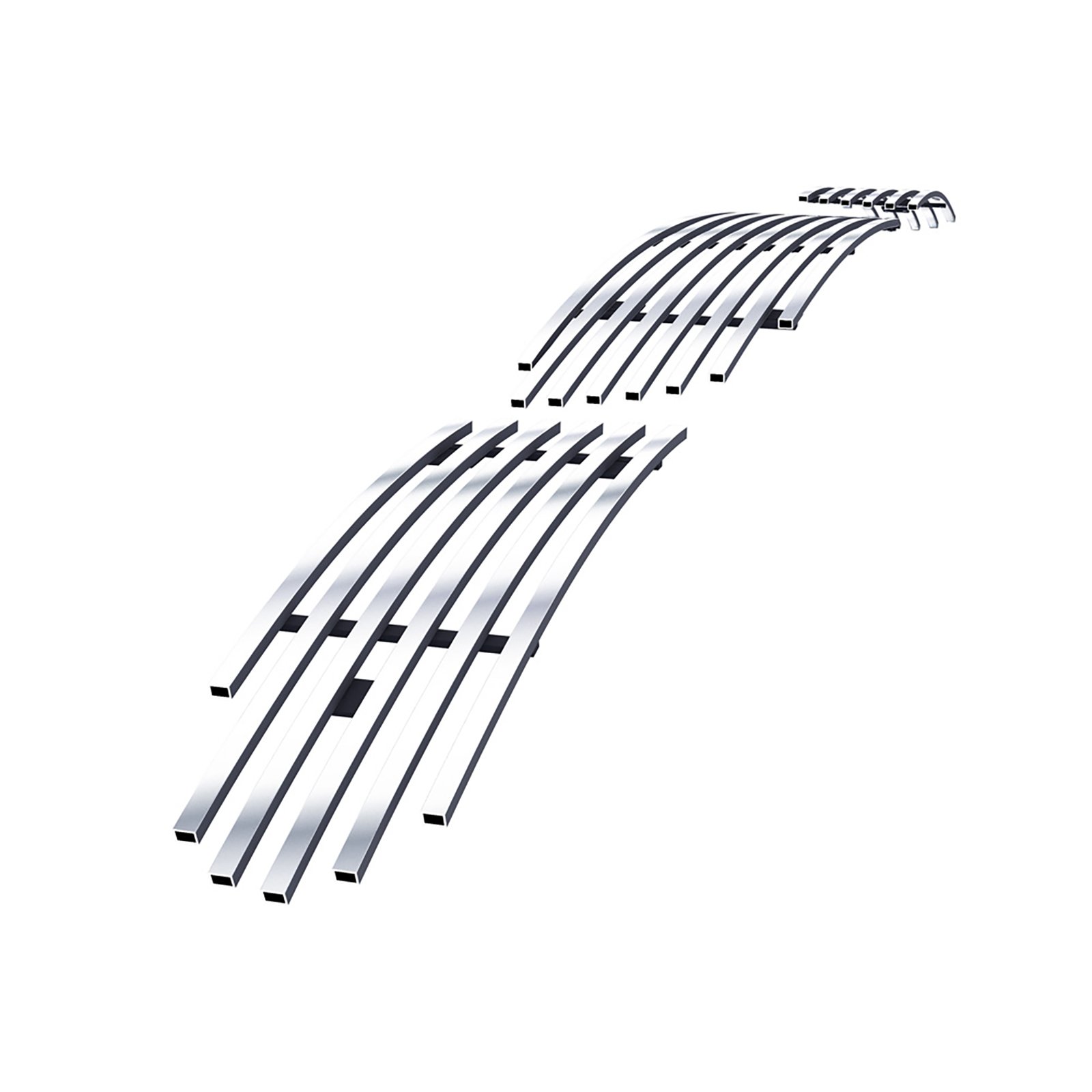 Fits 2006-2011 Volkswagen Beetle Lower Bumper Stainless Steel Billet Grille