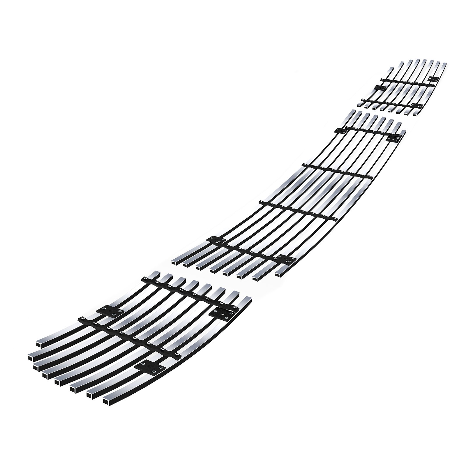 Fits 2007-2009 Volkswagen Rabbit Lower Bumper Stainless Steel Billet Grille - Image 2