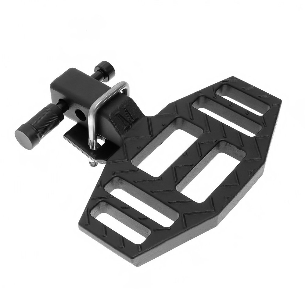 Fits Universal Class 3 Hitch Step; Fits all 2" receiver hitch|Width 12"(With Pin Lock/Stabilizer and Hardware) Rear Hitch Step