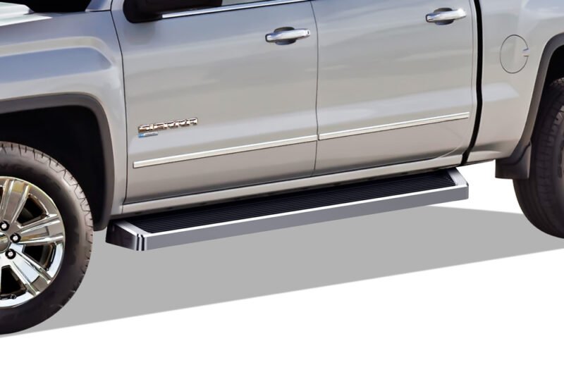 Fits 2015-2025 Chevy Colorado Crew Cab 2015-2025 GMC Canyon Crew Cab Both Sides iRunning Board - Image 2